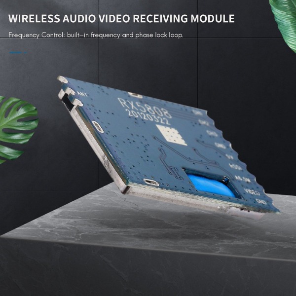 5,8g Fpv Mini Wireless Audio Video -vastaanotinmoduuli Rx5808 Fpv System Rc -helikopterin Rc-osille