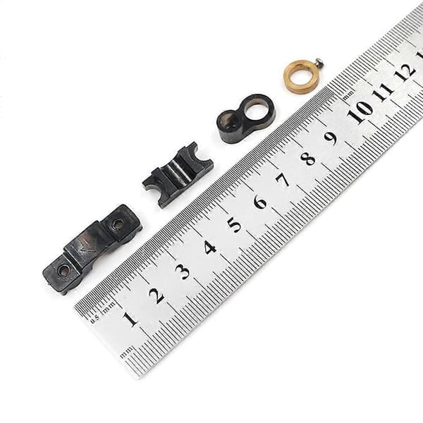 Stålrørsamling 3 mm aksel til FT012 2.4G børsteløs RC båd reservedele