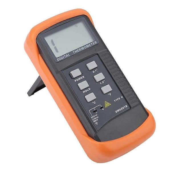 Enkanalig K-typ Digital Termoelement Sensor Termometer Temperaturmätare -50-1300C YEMAA