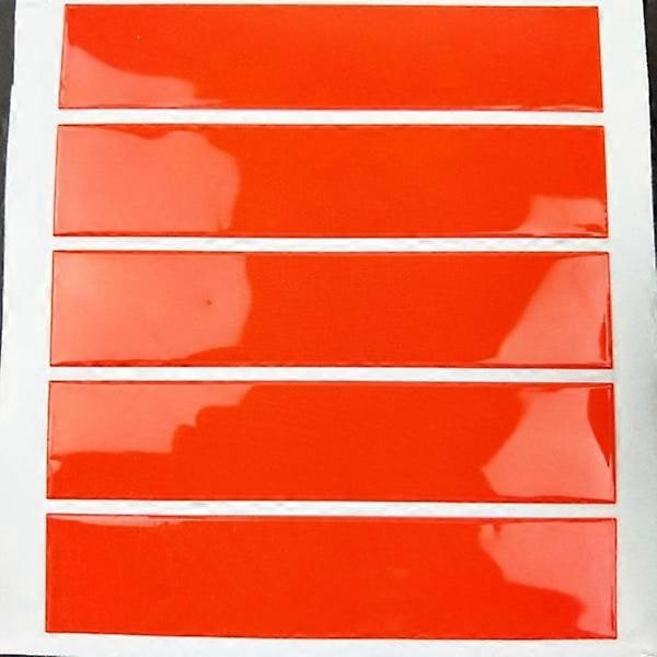 Praktiske Effektive Refleksstriber Hvid