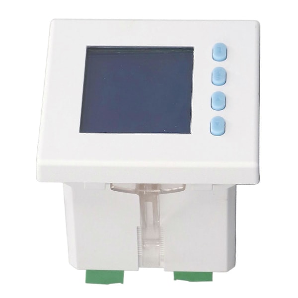 Digital 3-fase energimålertester Strømforbruksmåler Intelligent LCD AC220V 5A Amperemeter YEMAA