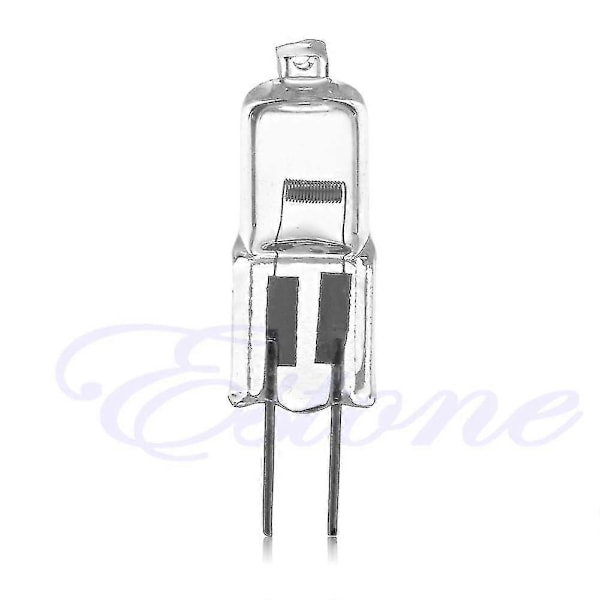 Ny G4 För Jc Typ Dc12v 50w Halogenlampa Varmvit E1 Banmo