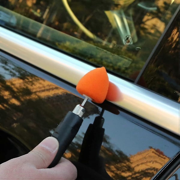 Mini Poleringssvampe, Poleringssæt, 16 stk. Poleringskit Poleringssvampepude Poleringskuglesæt Til Bilslibning Polering Til Elektrisk Roterende Værktøj Scr