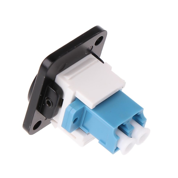 Chassipanelmonterad Socket RJ45 D-typ LC Optisk Fiber Rakt Koppling