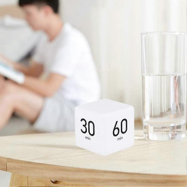 5, 15, 30 och 60 Minuters Tidshantering Kökstimer, Barntimer, Träningstimer
