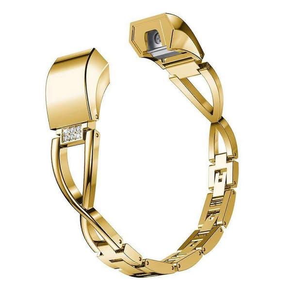 Til Alta Armbånd Rustfrit Stål Urrem Dame Diamant Armbånd (C)
