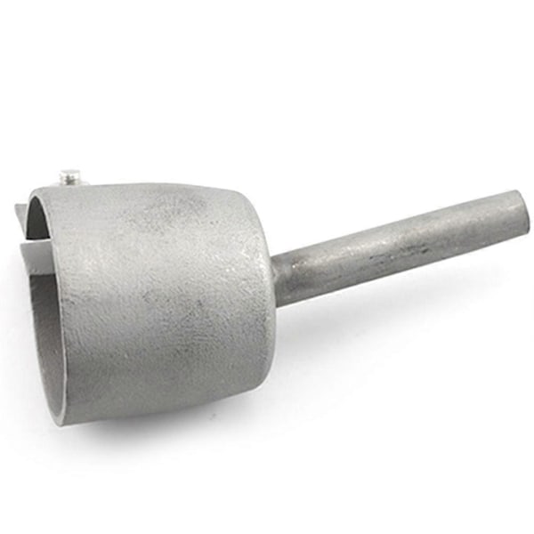 4-pack 8mm Runda & Triangulära Snabbvetsmunstycken, Fästmunstycke för Heta Luft Svetsbrännare