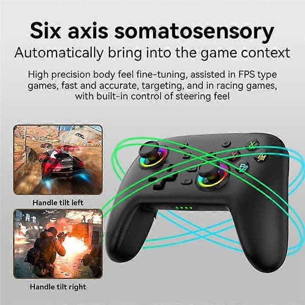 Tears of the Kingdom Spilcontroller til Switch Pro OLED Spilkonsol Gamepads Joystick-A