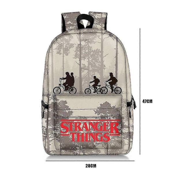 Stranger Things Trykte Rejserygsække Studerende Skoletaske Gaver