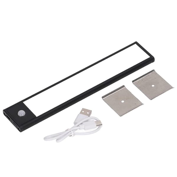 LED Bevægelsessensor Lys Aluminium Legering Intelligent Trådløs USB Garderobe Bevægelsessensor Lampe til Skab