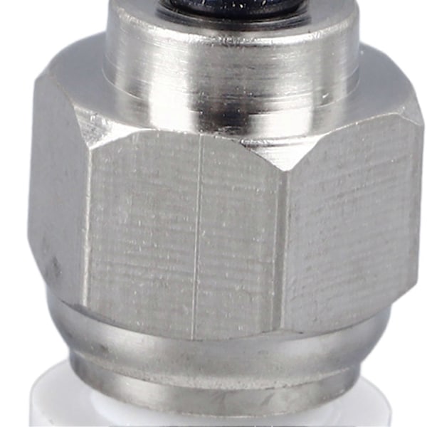 20 stk Pneumatisk lige Push Hurtigudløsningskobling Rør Rør Push To Connect Fittings