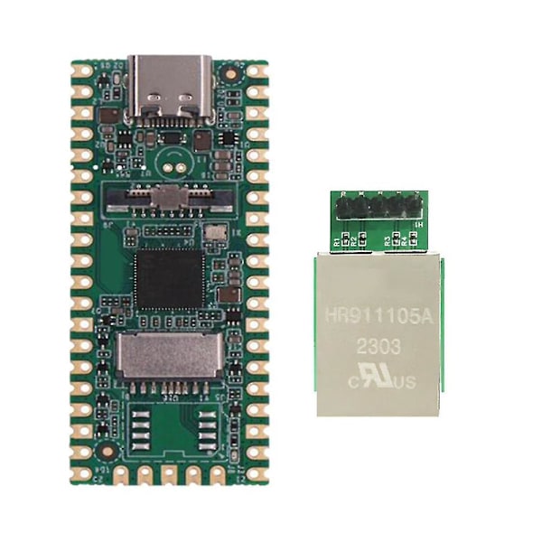 Risc-v Milk-v Duo Utvecklingskort+rj45 Port Dual Core Cv1800b Stöd Linux För Iot Entusiaster Diy Spelare