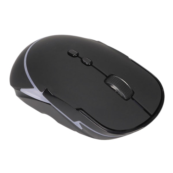 Trådløs Gaming Mus 3 Niveauer Justerbar DPI RGB Farve Baggrundsbelyst Ergonomisk Design 2.4G Genopladelig Mus YEMMA