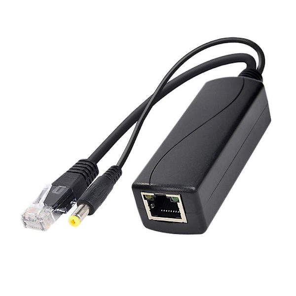 Ps5712tg Gigabit Power over Ethernet Splitter 10/100/1000 Mbps RJ45 Støtter IEEE802.3 /at(30W) PoE S