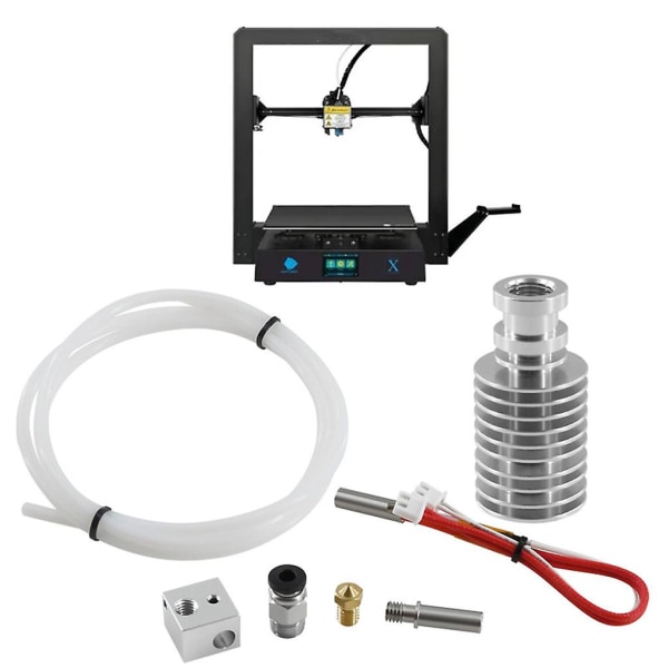 40W Uppdaterad Rak Typ V5 J-huvud Hotend Extruder för I3 Mega-