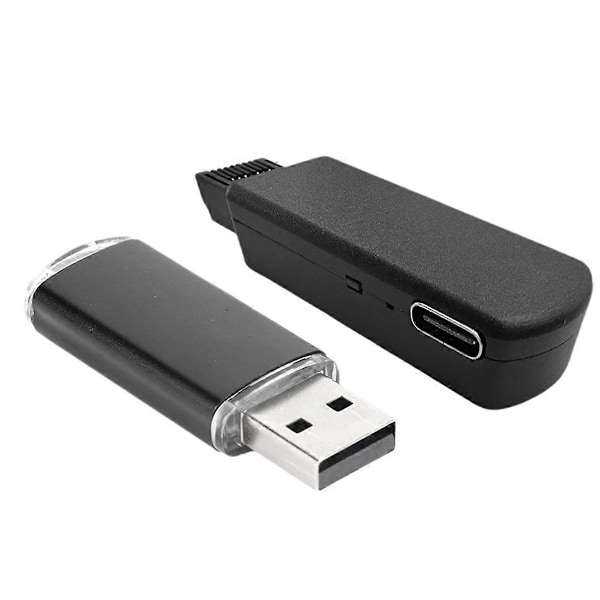 One-Key Verktyg USB-Dongel USB-Adapter med Typ-C Kabel för 9-11.0 System Speltillbehör