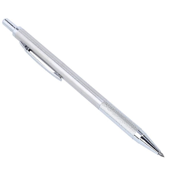 Scriber Piirustusneula Keraaminen Merkintäkynä Kaiverrin Leikkaustyökalu Volframiteräskärki Metallille / Lasille Hopea YEMAA