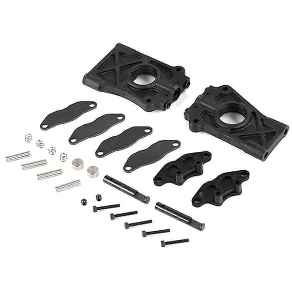 Ny Mellomdifferensialbrakettsett for 1/5 Rovan KM BAJA 5B 5SC RC-bildeler
