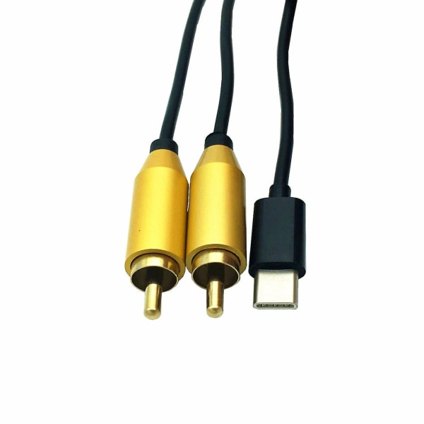 3-polet XLR Han til RCA Hun Audio Jack Stik Mikrofon Adapter Konverter Stik