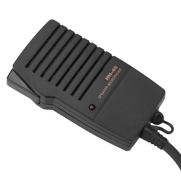Handhållen Högtalarmikrofon för Icom Ic- V85 V82 Ic- T8A 2At W32A E90 Radio