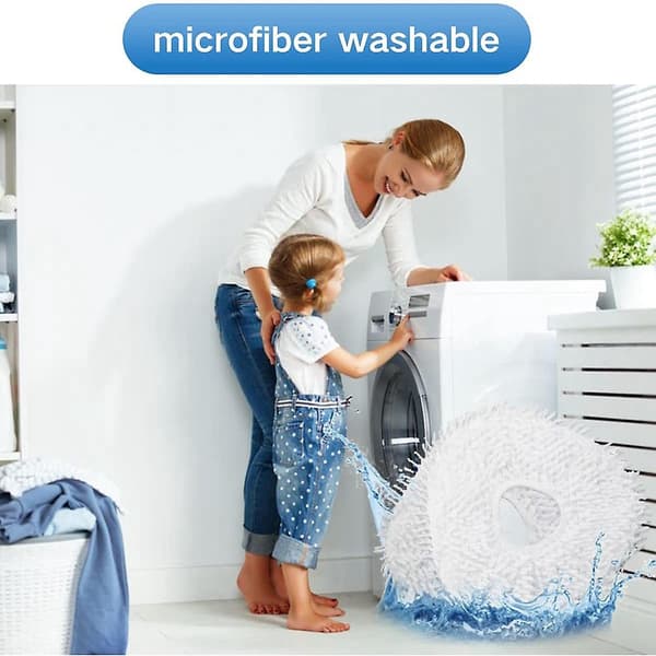 12 stk Genanvendelige Mop Klud til Narwal T10 Robot Fejnings Tilbehør Dele Mikrofiber Mopper