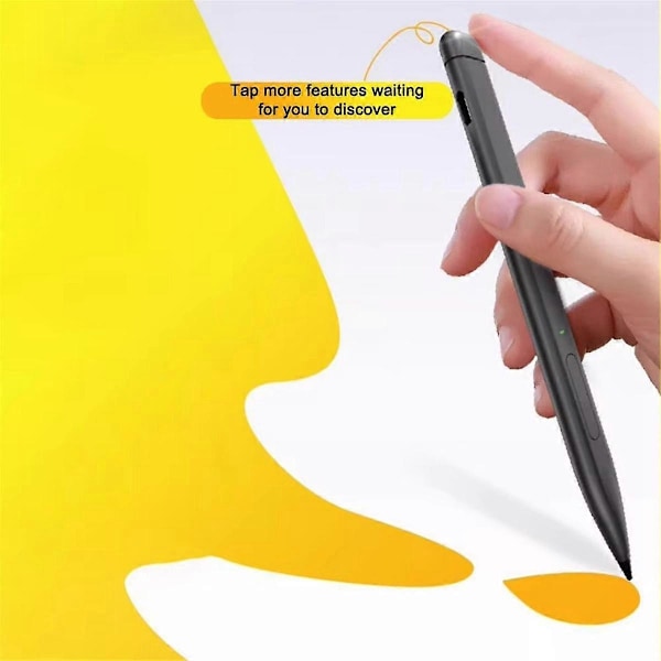 Slim Pen 2 for Pro 10 4096 Palm Rejection Ink Stylus Blyant for Pro 11 Laptop Studio 2 Duo 2 /