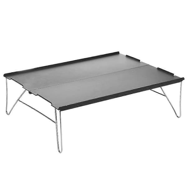 Mini Foldebord i Aluminiumlegering Bærbart til Bjergbestigning Camping Barbecue Teltbord