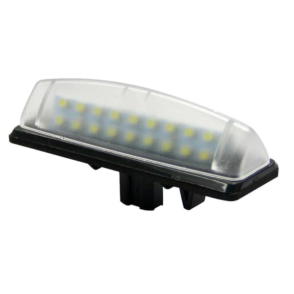 2x LED-lys for Nummerplate for Is300 Is200 Ls430 - Direkte montering - Hvit