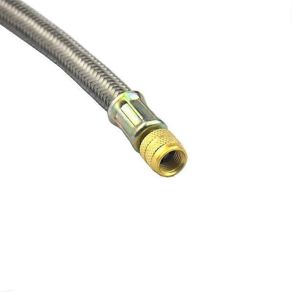 Ventilforlenger for dekk, Ventilforlenger for dekk til lastebil, buss og tilhenger, 18 cm, 2-pakning