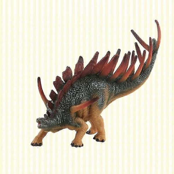 1 stk. Kentrosaurus Model PVC Simulation Dinosaur Model Pædagogisk Legetøj til Børn
