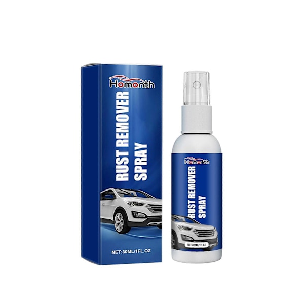Rustfjerner Spray, Bilhjul Renovering Rustfjernelse Maling Polering Rengøring Dekontamineringsspray
