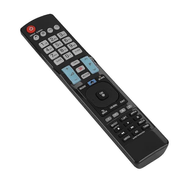 Erstatningsfjernkontroll for LG TV, Rask respons, >8m avstand