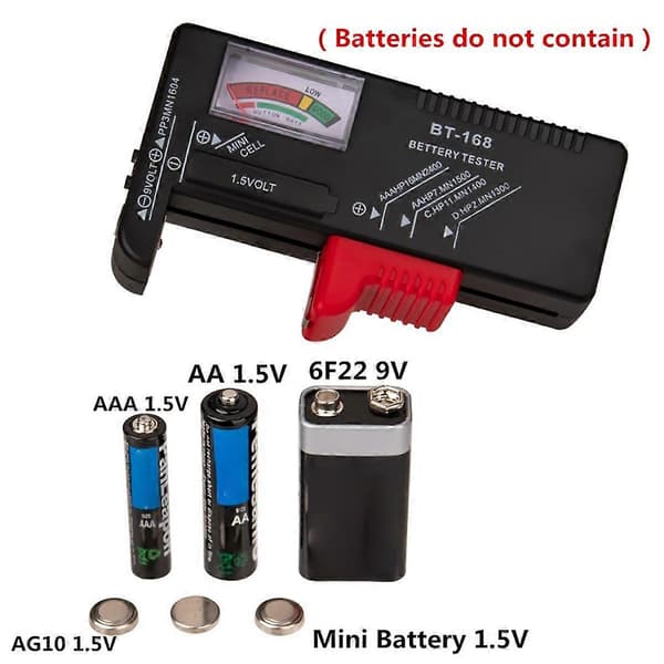 BT-168 Batterikapacitetstester Lithium Batteritester Kapacitetstester