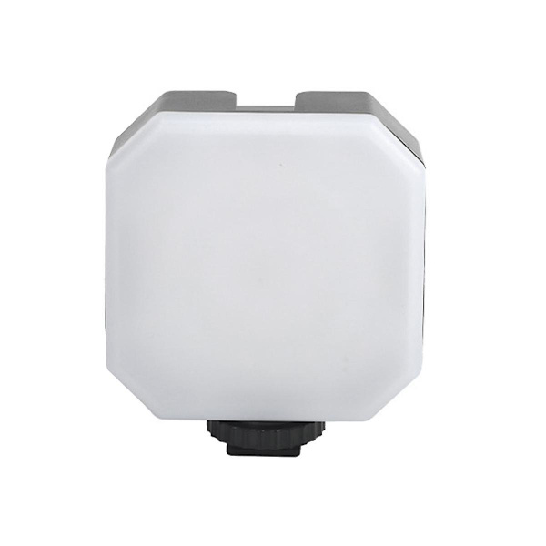 Mini Bærbar RGB Videolys Oppladbart LED Kamera Lys Fotofyllingslys Fotolys