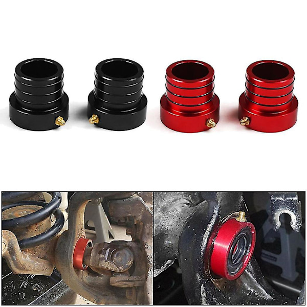 Frontakselrør-tetningssett for Jeep-Wrangler Jku Jk Tj Xj Yj For Dana 30/44 Mg2110