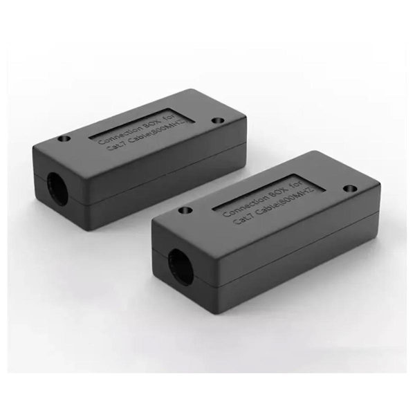 5 kpl Cat7 RJ45 liitäntälaatikko verkkoadapteri 600mhz Ethernet LAN-kaapeli LSA-liitäntäsovitin RJ45