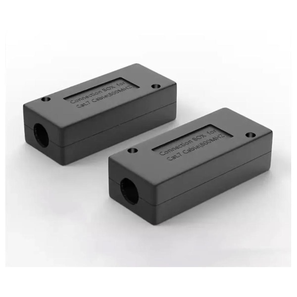 5 stk Cat7 RJ45 Forgreningsboks Netværksadapter 600mhz Ethernet Lan Kabel LSA Tilslutning Adapter RJ45
