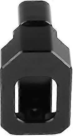 Universal Motorcykel Gear Display Holder Beslag, Passer 22mm og 28mm, Sort