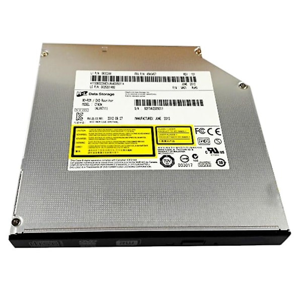 DVD-brännare Optisk Enhet för GTA0N GT50N GTC0N GT80N Laptop 12.7MM SATA Seriell Inbyggd Optisk Enhet