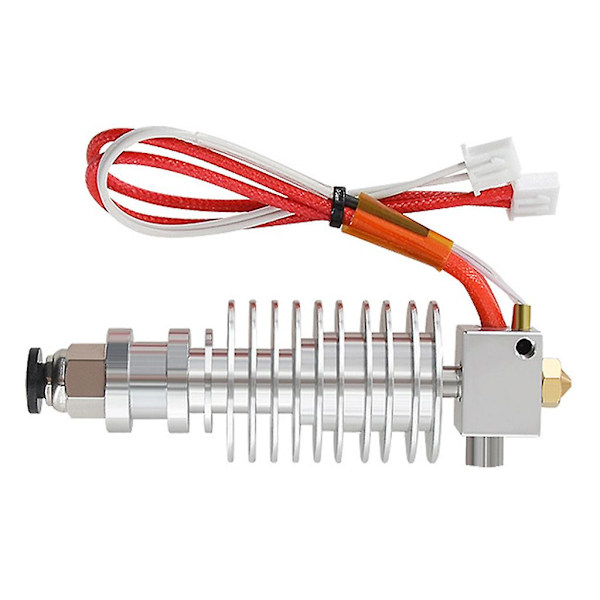 40W Uppdaterad Rak Typ V5 J-huvud Hotend Extruder för I3 Mega-