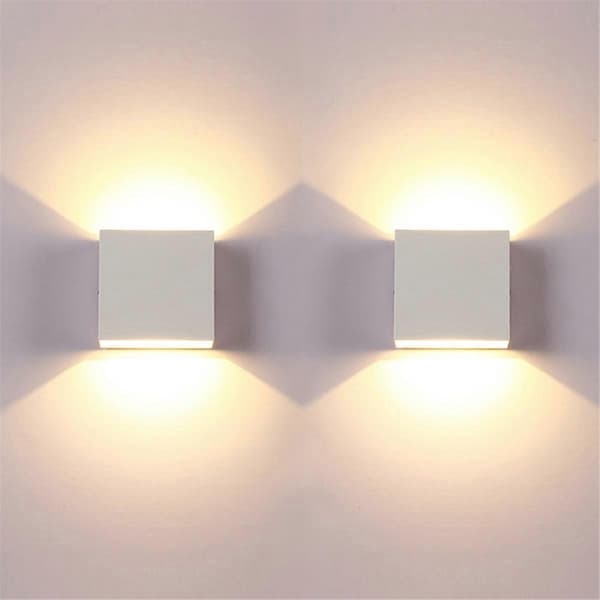 LED Væglampe Moderne Indendørs Væglampe, Vægmonteret Lampe, B