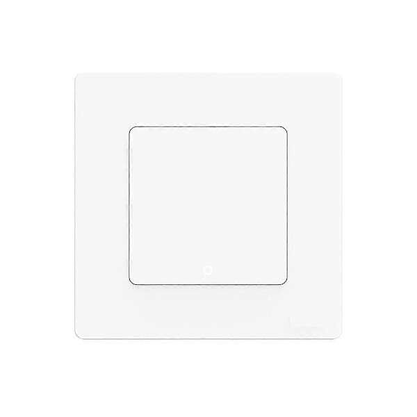Tuya WiFi Smart Lysbryter Dimmerbryter Smart Life APP Fjernkontroll Fungerer med Alexa Hvit