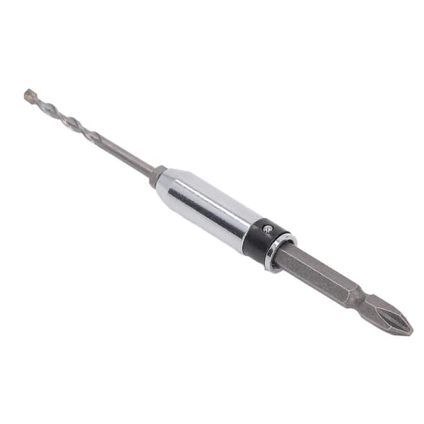 3 stk. Drill Socket Adapter Bor Bit Skrutrekker Bit Sett Kit for Tre Plast Glass YEMAA
