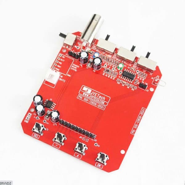 DSO138Mini Digitalt Oscilloskop Kit DIY Læring Lommeformat DSO138 Oppgradering