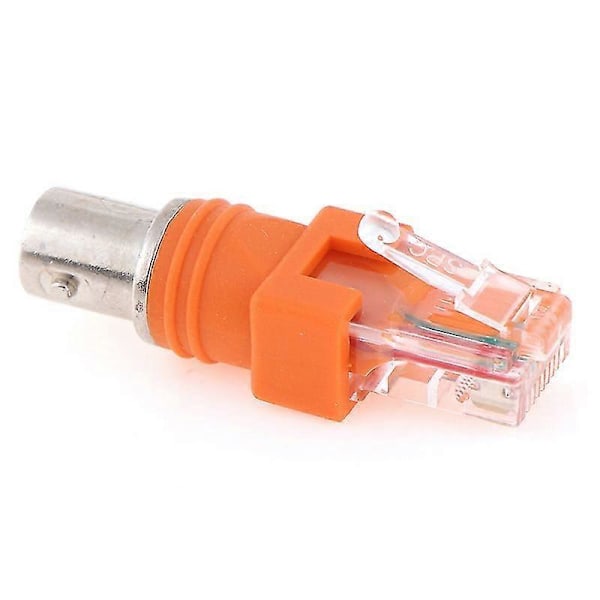 1 kpl BNC Naaras - RJ45 Uros Koaksiaaliadapteri SHYTMV