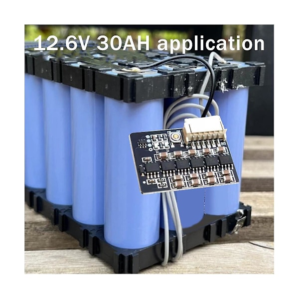 5s 1.5a 0.03v Högprecisions Lifepo4 Ternär - Batteripaket Högström Aktiv Utjämning Energi