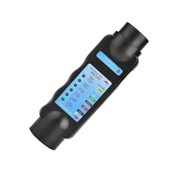 7-kjerne tilhenger-tester 12V RV-ledningssignaltester pluggkontaktkontakt-opptaker