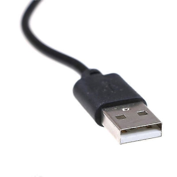 USB 2.0 A Han til 3-bens/4-bens Stikadapterkabel til 5V Computer PC-blæser Shytmv