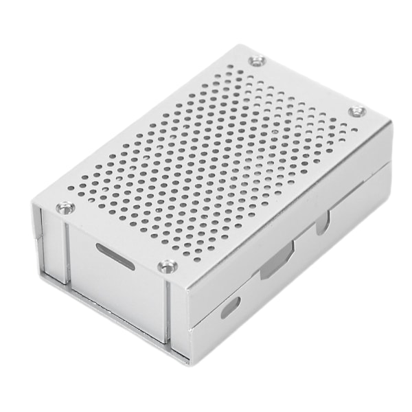 Skyddsfodral i aluminiumlegering med kylfläkt för Raspberry Pi