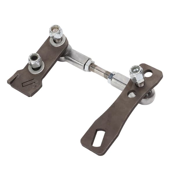 Overføringskasse-koblingssett i rustfritt stål, sølv, rustfritt, erstatning for Jeep Cherokee XJ Comanche MJ 1986-2001